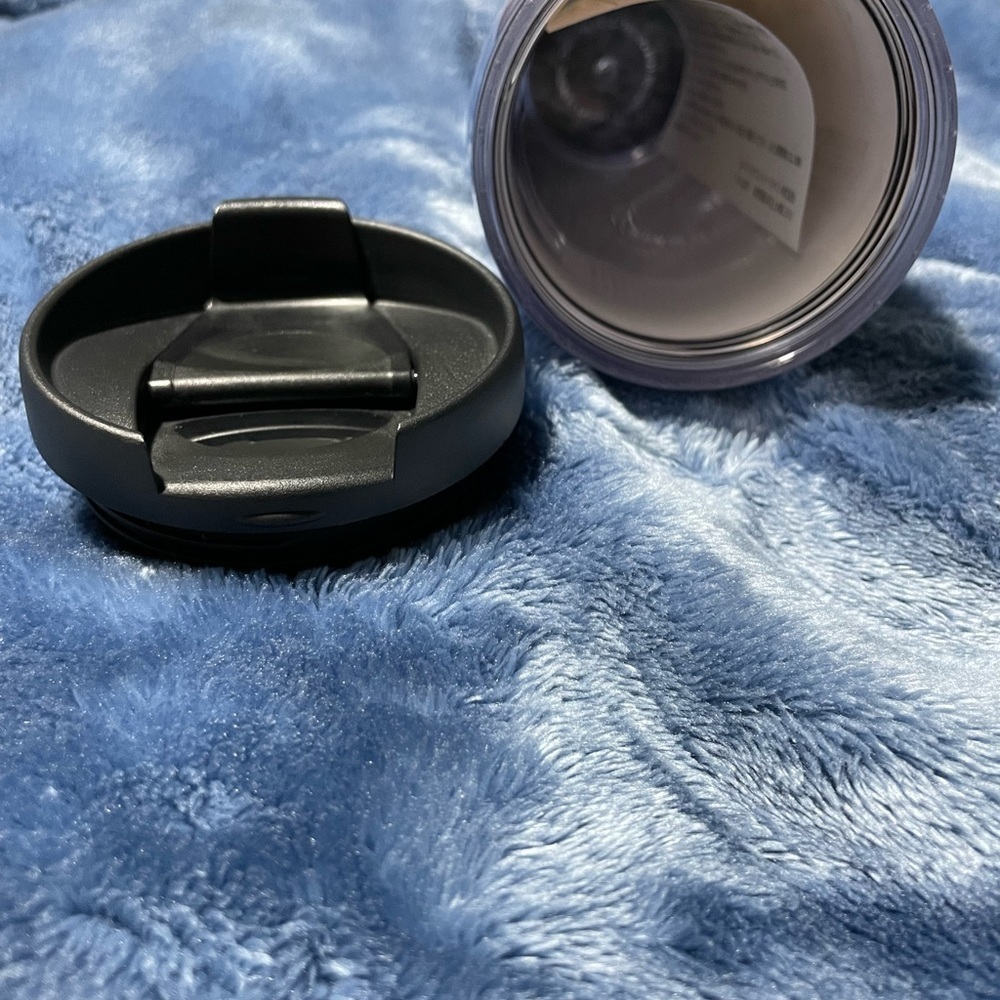 Starbucks Tokyo Tumbler + Flip Lid (2003) 12 oz. BRAND NEW Travel Coffee/Tea Cup - Picture 5 of 9